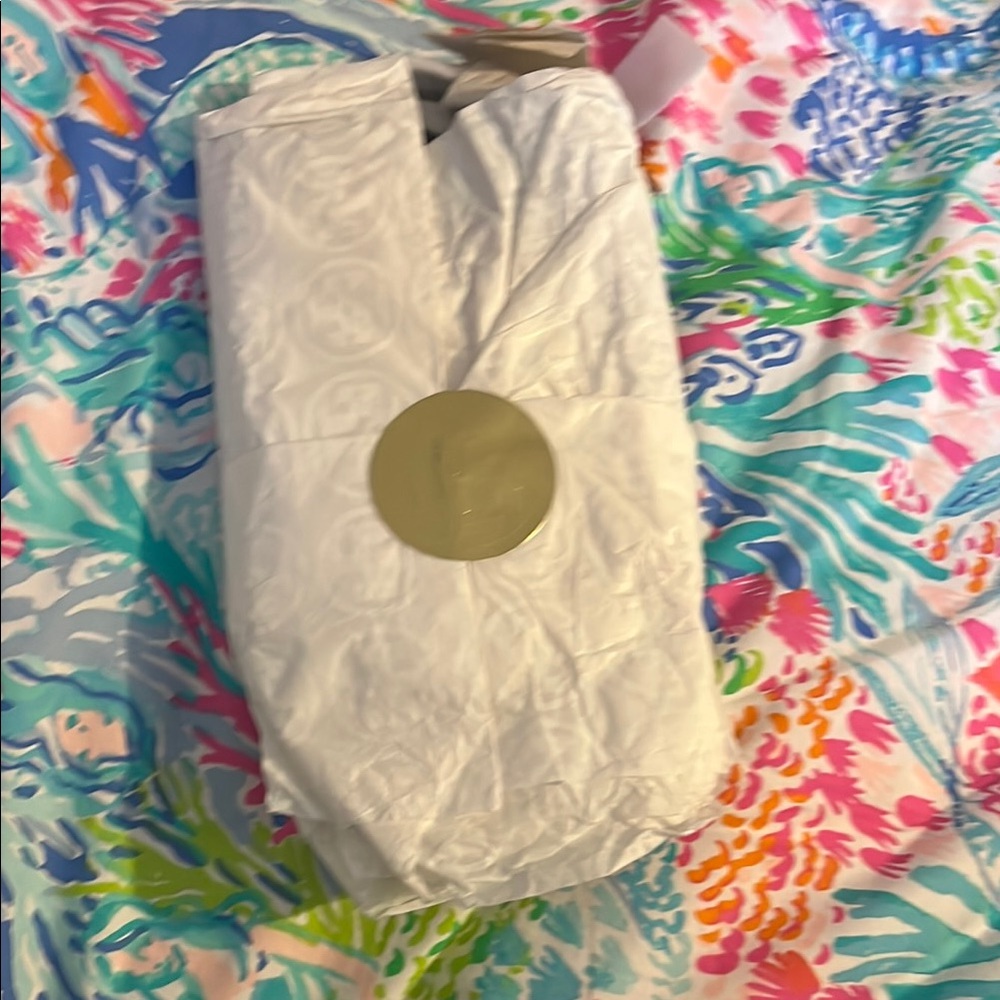 Black Leather Bag Tory Burch NEVER USED!!!!